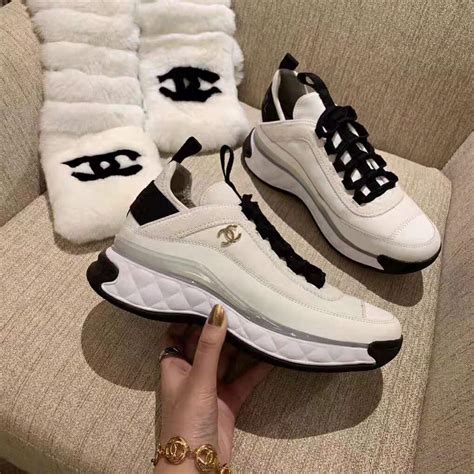 chanel sneakers shoes for women.